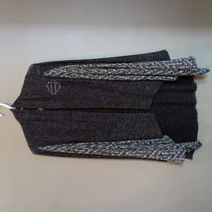 Harley Davidson shawl cardigan